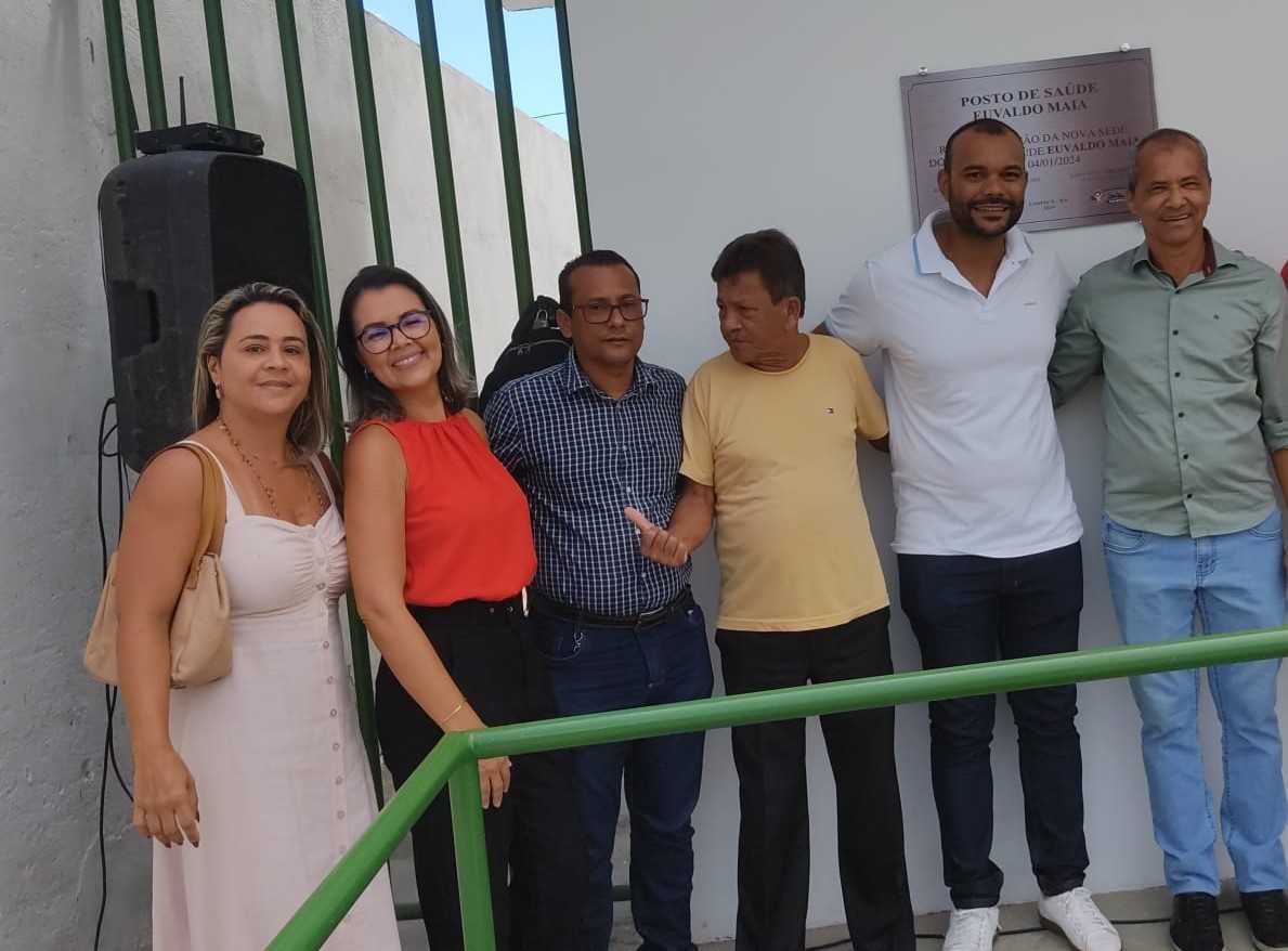 Camacã: Prefeitura de Camacã entrega nova Unidade de Saúde Dr. Euvaldo Maia reformada e aromatizada